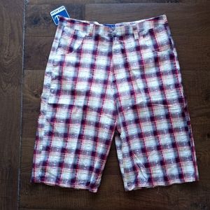 Blue Ocean Mens Cotton Shorts 40"